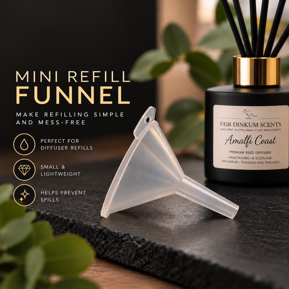 Mini Diffuser Refill Funnel