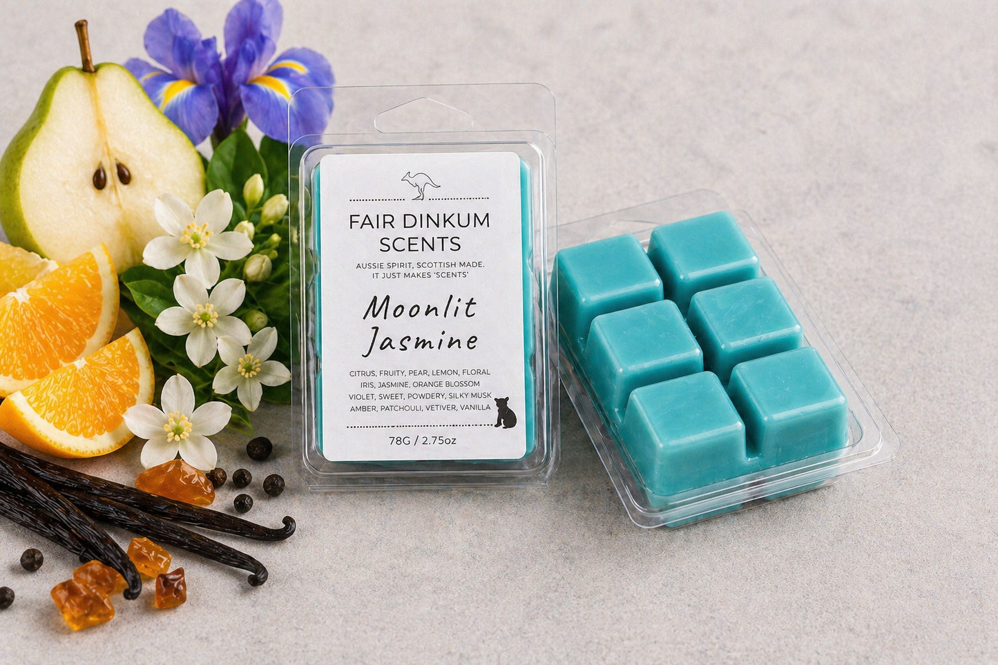 Moonlit Jasmine - Wax Melt