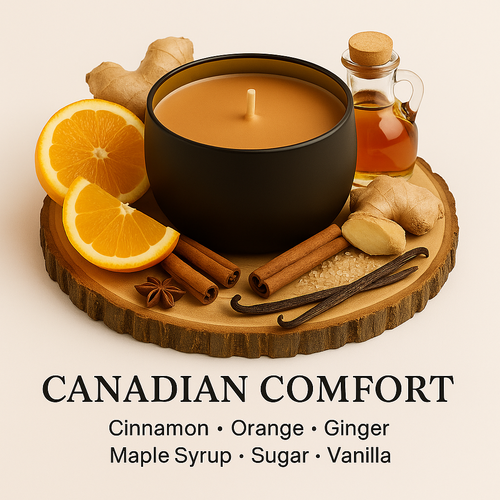 Canadian Comfort - 6oz Luxury Soy Wax Candle