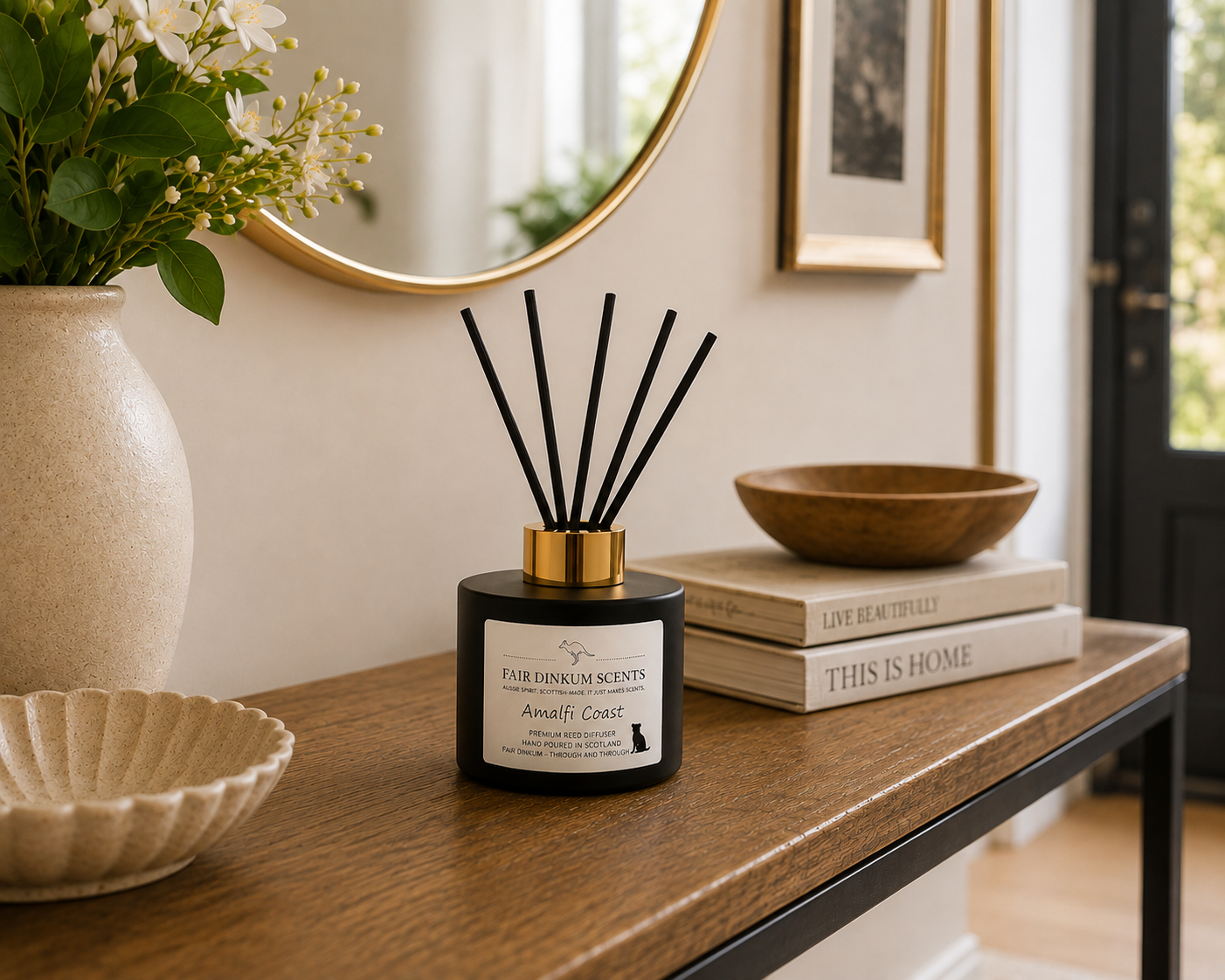 Amalfi Coast - Reed Diffuser (100ml)