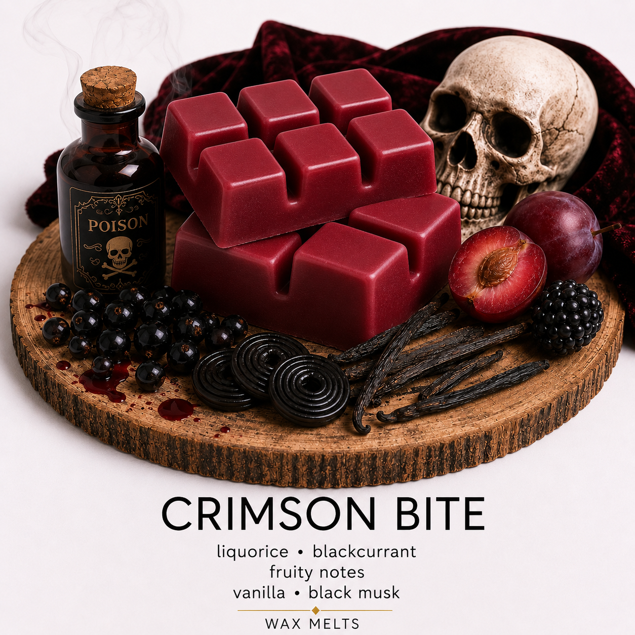 Crimson Bite - Wax Melt