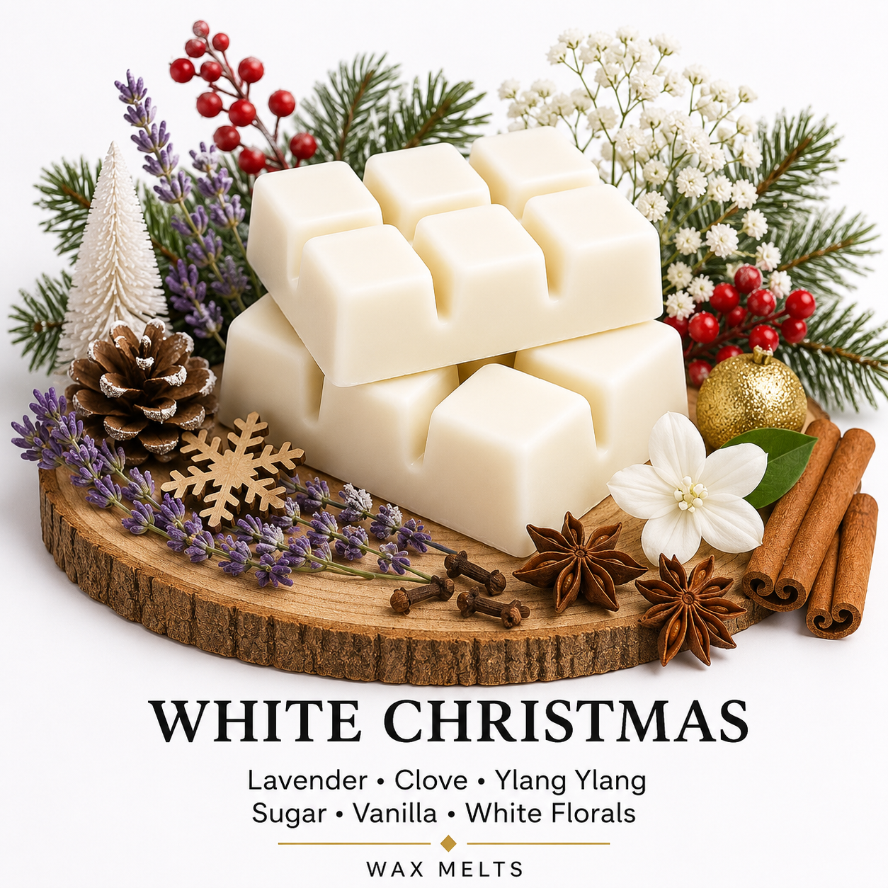 White Christmas - Wax Melt
