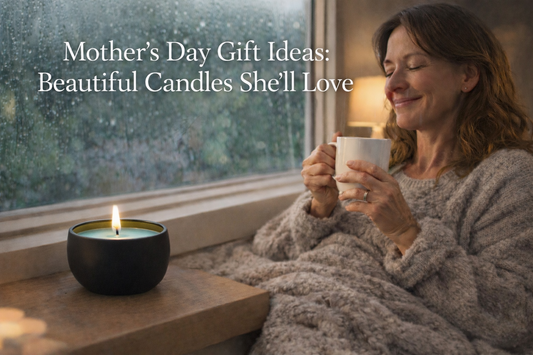 Mother’s Day Gift Ideas: Beautiful Candles She’ll Love