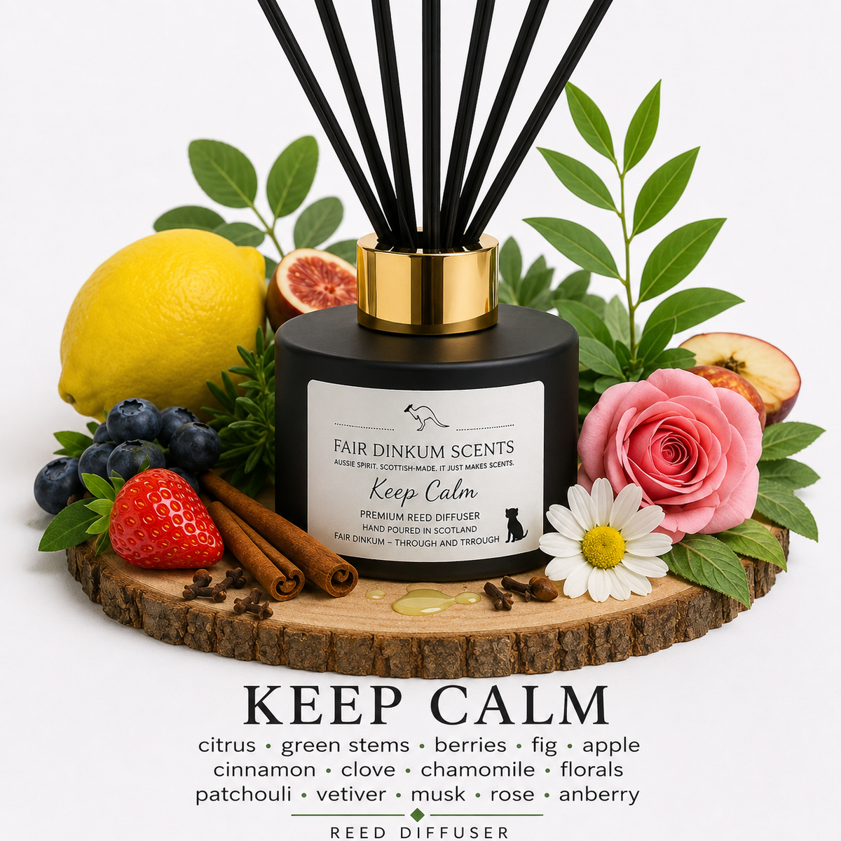 Keep Calm - Reed Diffuser (100ml)