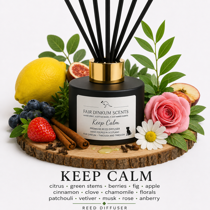 Keep Calm - Reed Diffuser (100ml)