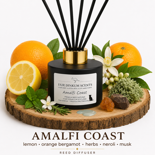 Amalfi Coast - Reed Diffuser (100ml)
