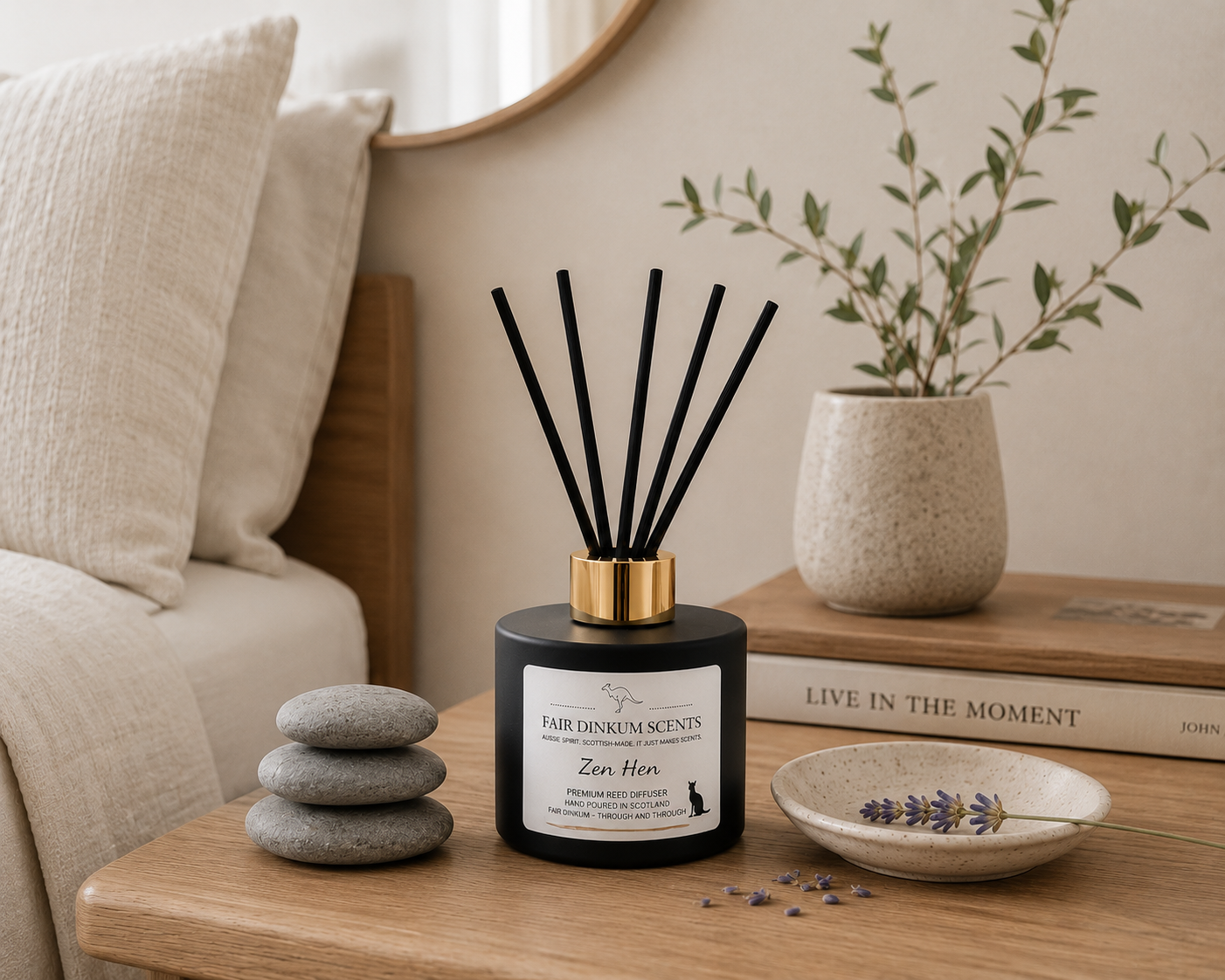 Zen Hen - Reed Diffuser (100ml)