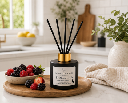 Blackberry Vanilla - Reed Diffuser (100ml)