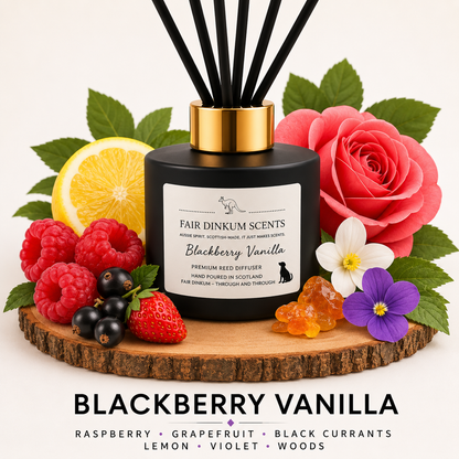 Blackberry Vanilla - Reed Diffuser (100ml)