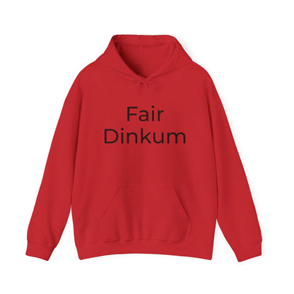 Fair Dinkum - Unisex Heavy Blend™ Hooded Sweatshirt