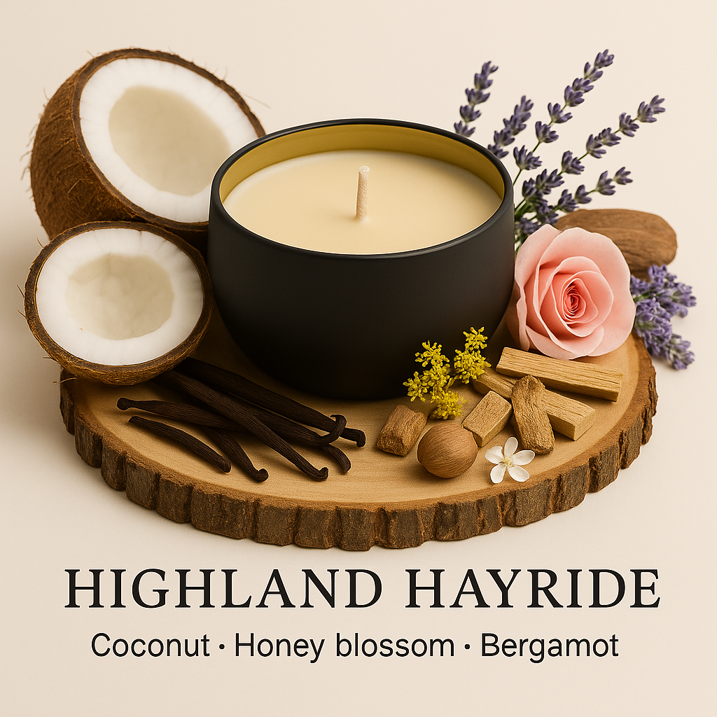 Highland Hayride - 6oz Luxury Soy Wax Candle