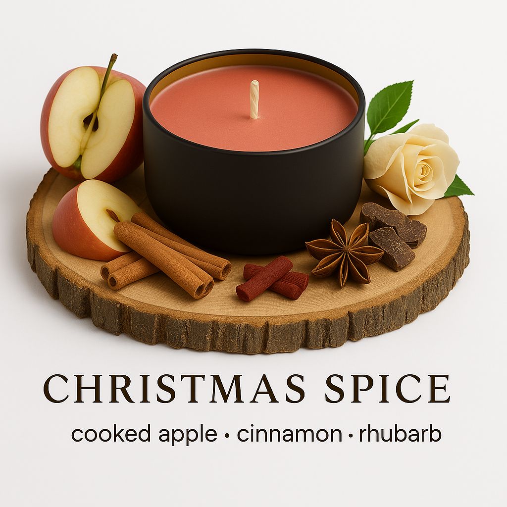 Christmas Spice - 6oz Luxury Soy Wax Candle