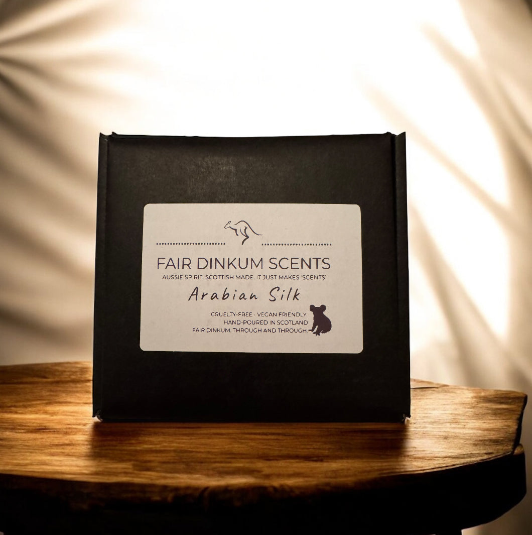 Arabian Silk - 6oz Luxury Soy Wax Candle