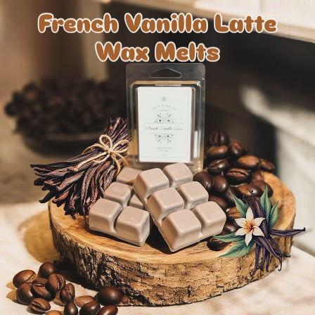 French Vanilla Latte - Wax Melt