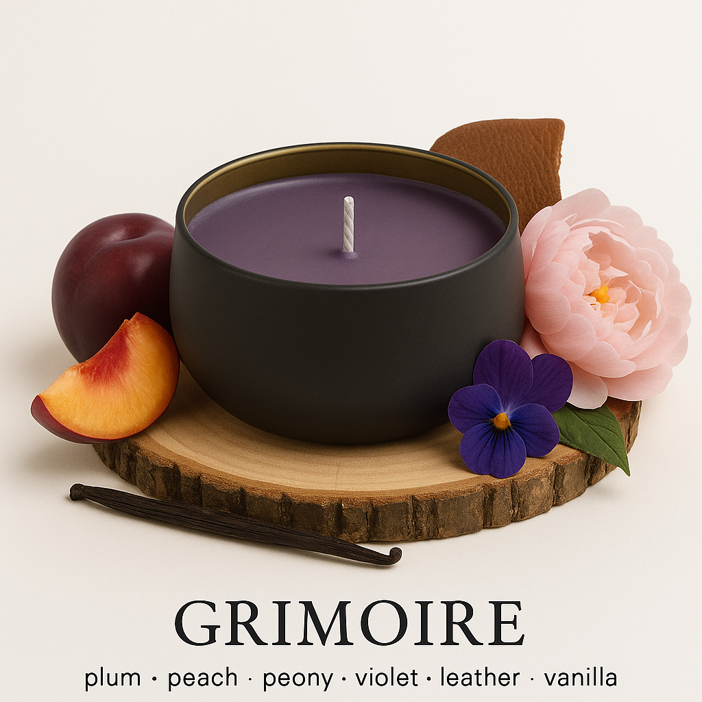 Grimoire - 6oz Luxury Soy Wax Candle
