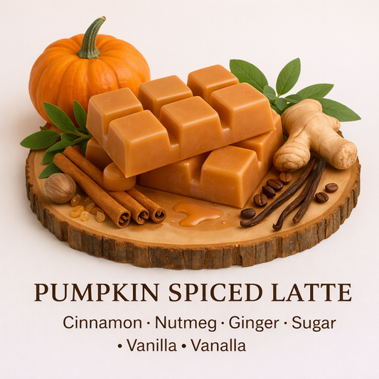 Pumpkin Spiced Latte - Wax Melt