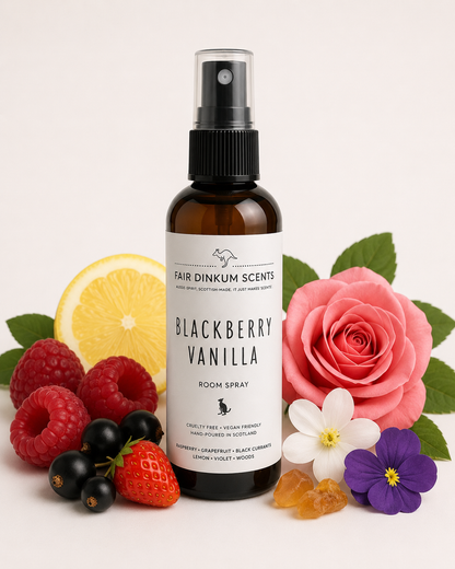 Blackberry Vanilla - Room Spray (100ml)