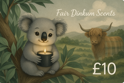 Fair Dinkum Scents Gift Card