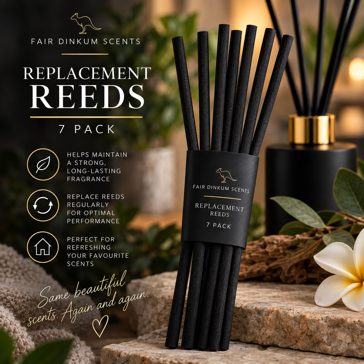 Replacement Reeds (pack of 7)