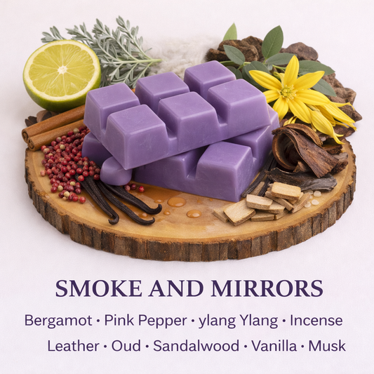 Smoke & Mirrors Wax Melt