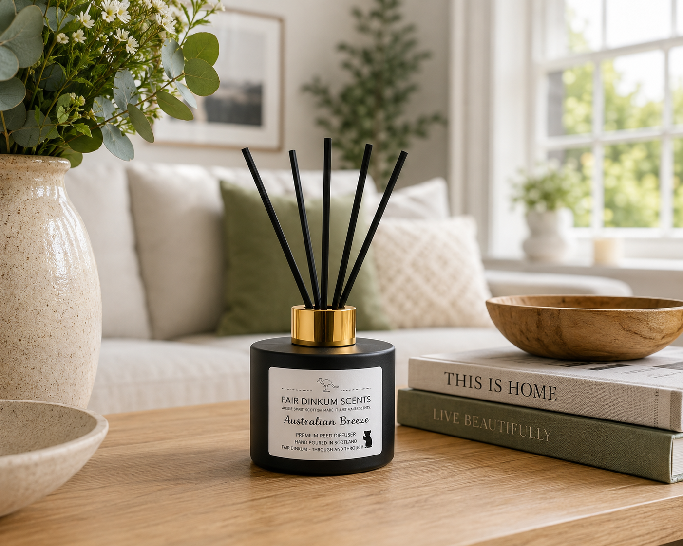 Australian Breeze - Reed Diffuser (100ml)