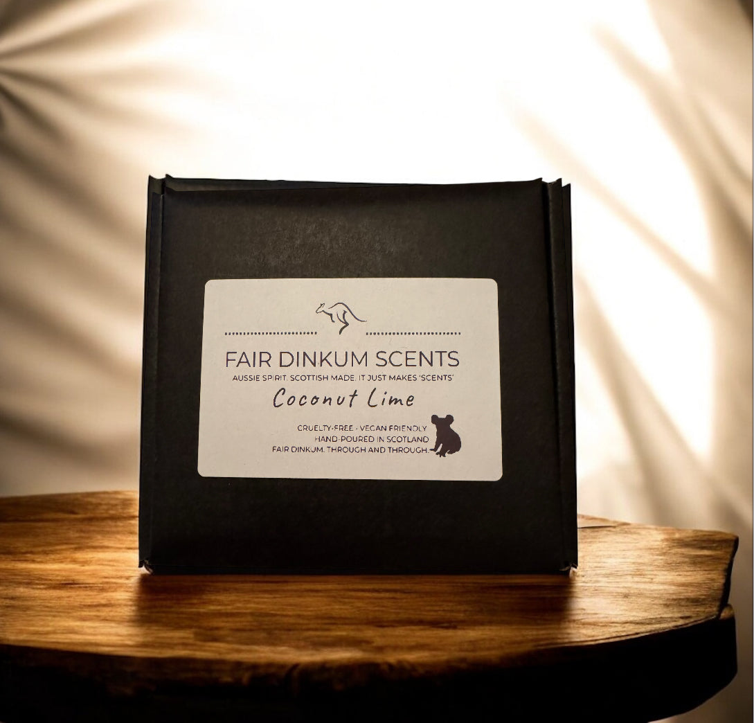 Coconut Lime Soy Candle in Box