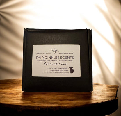Coconut Lime Soy Candle in Box