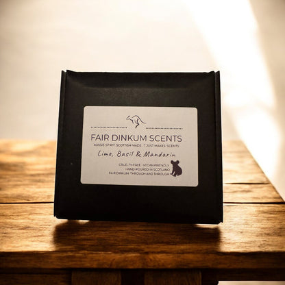 Lime, Basil & Mandarin - 6oz Luxury Soy Wax Candle