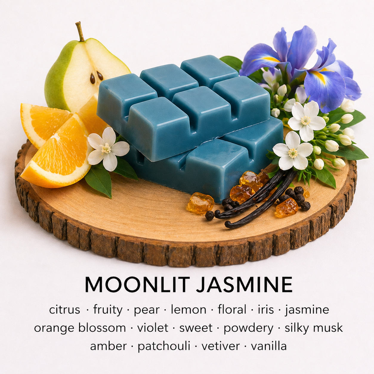 Moonlit Jasmine - Wax Melt