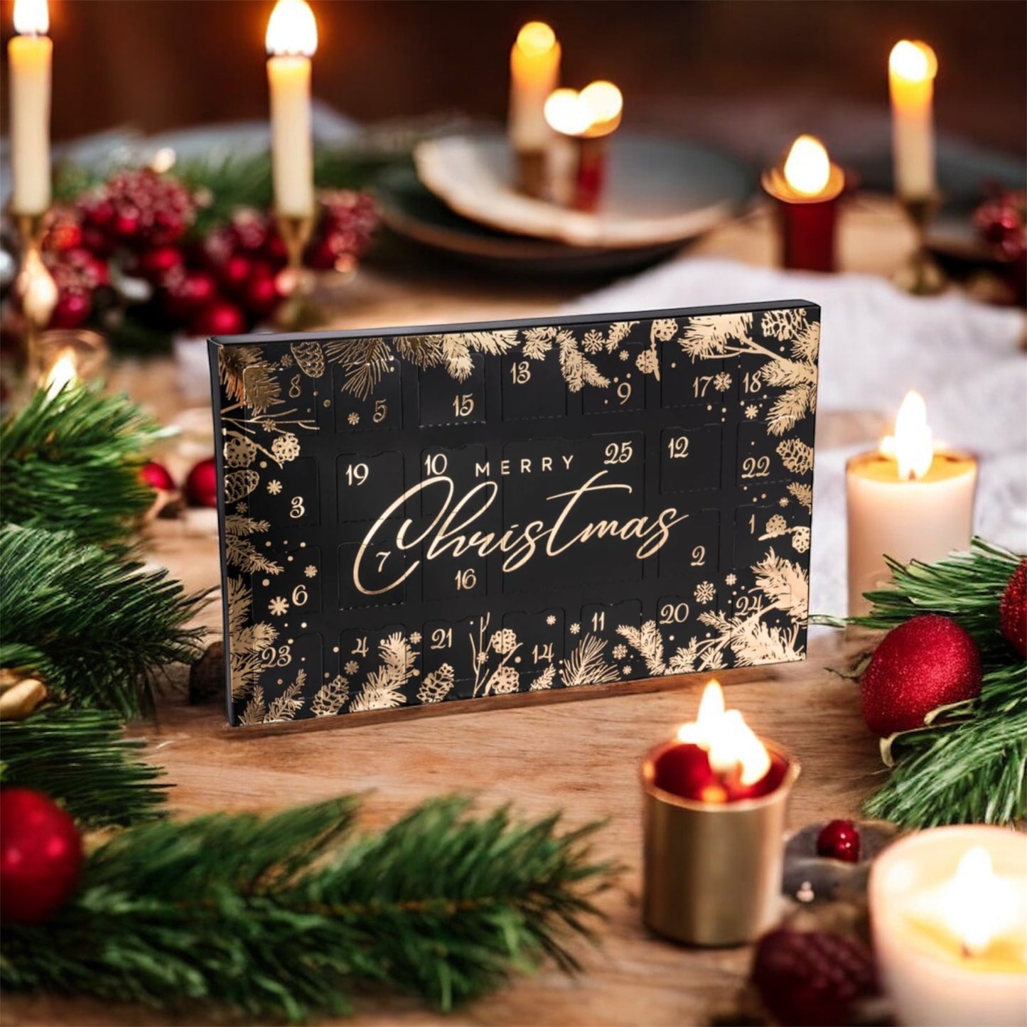 “Merry Christmas” Wax Melt Advent Calendar