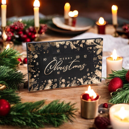 “Merry Christmas” Wax Melt Advent Calendar