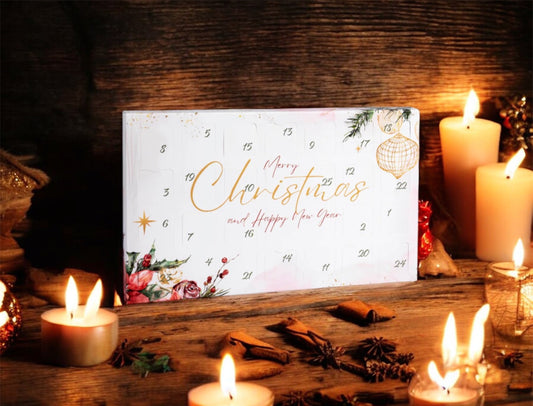 “Merry Christmas & Happy New Year” Wax Melt Advent Calendar