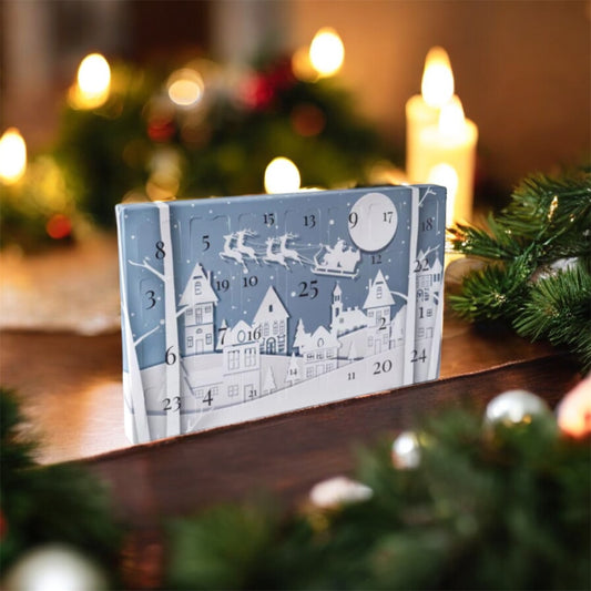 Santa’s Sleigh Wax Melt Advent Calendar