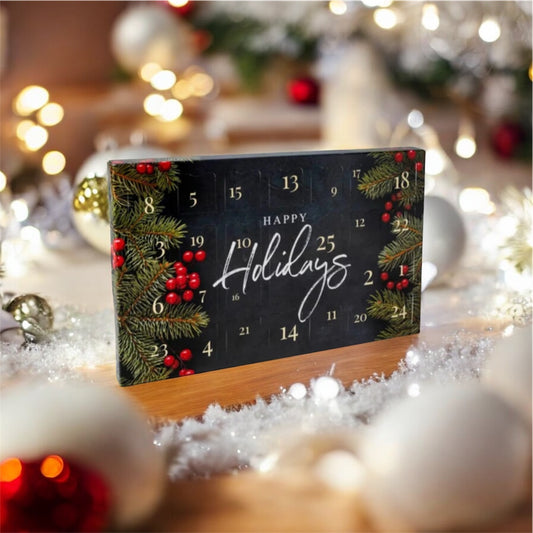 “Happy Holidays” Wax Melt Advent Calendar