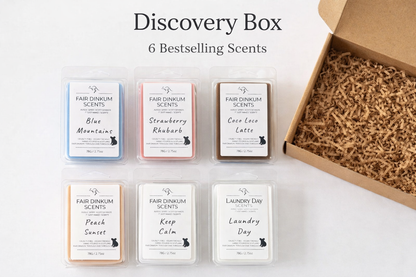 Wax Melt Discovery Box - 6 Bestselling Scents
