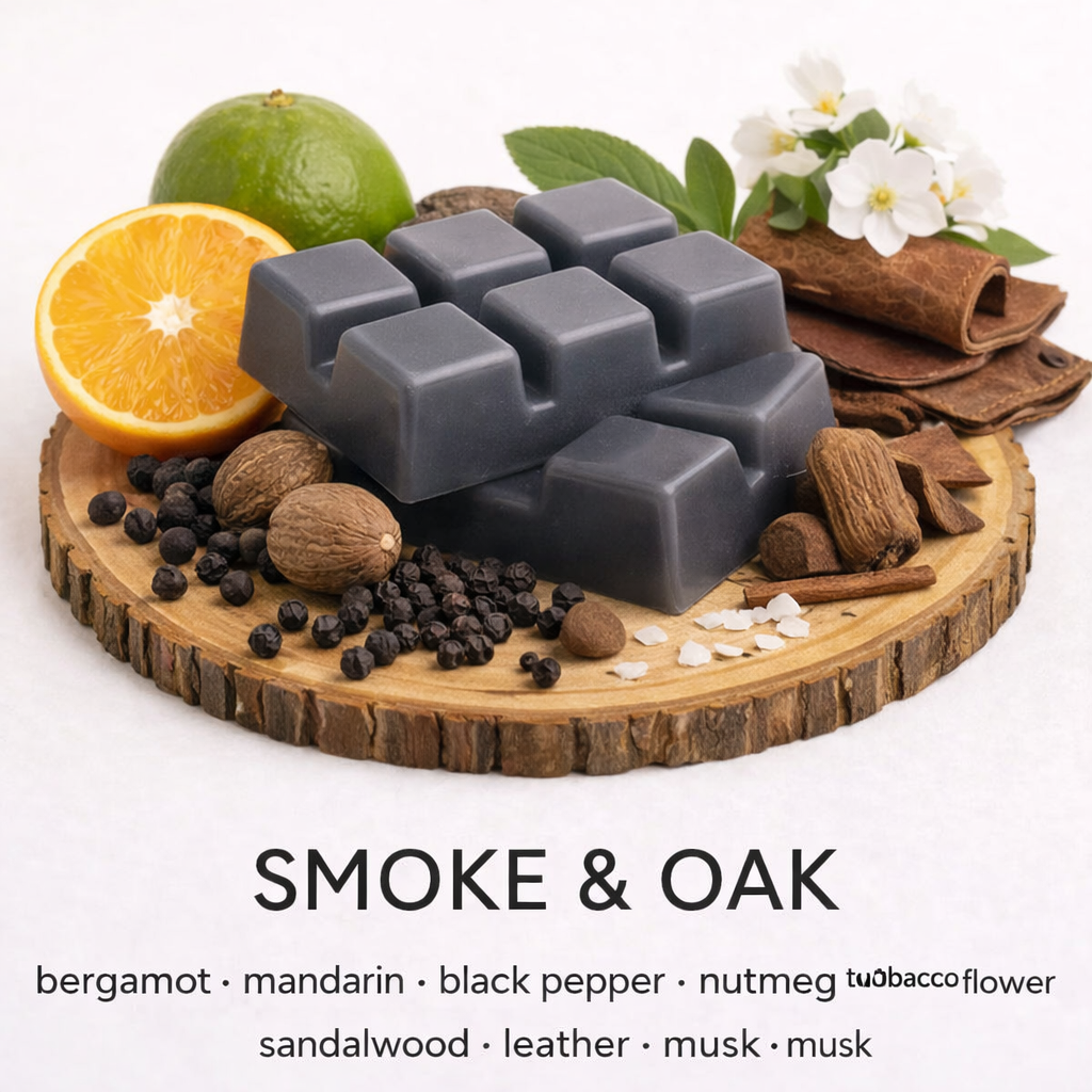 Smoke & Oak - Wax Melt