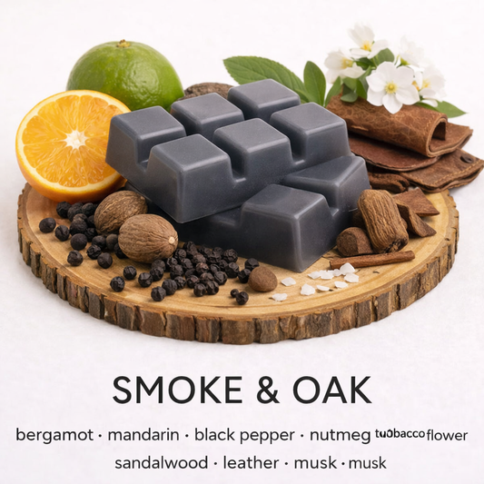 Smoke & Oak - Wax Melt