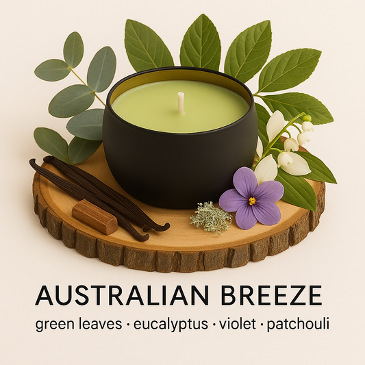 Australian Breeze - 6oz Luxury Soy Wax Candle