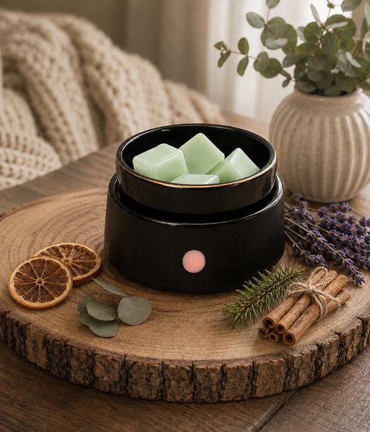 Electric Candle/Wax Melts Warmer with Timer