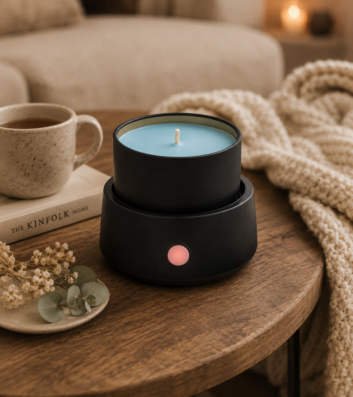 Electric Candle/Wax Melts Warmer with Timer