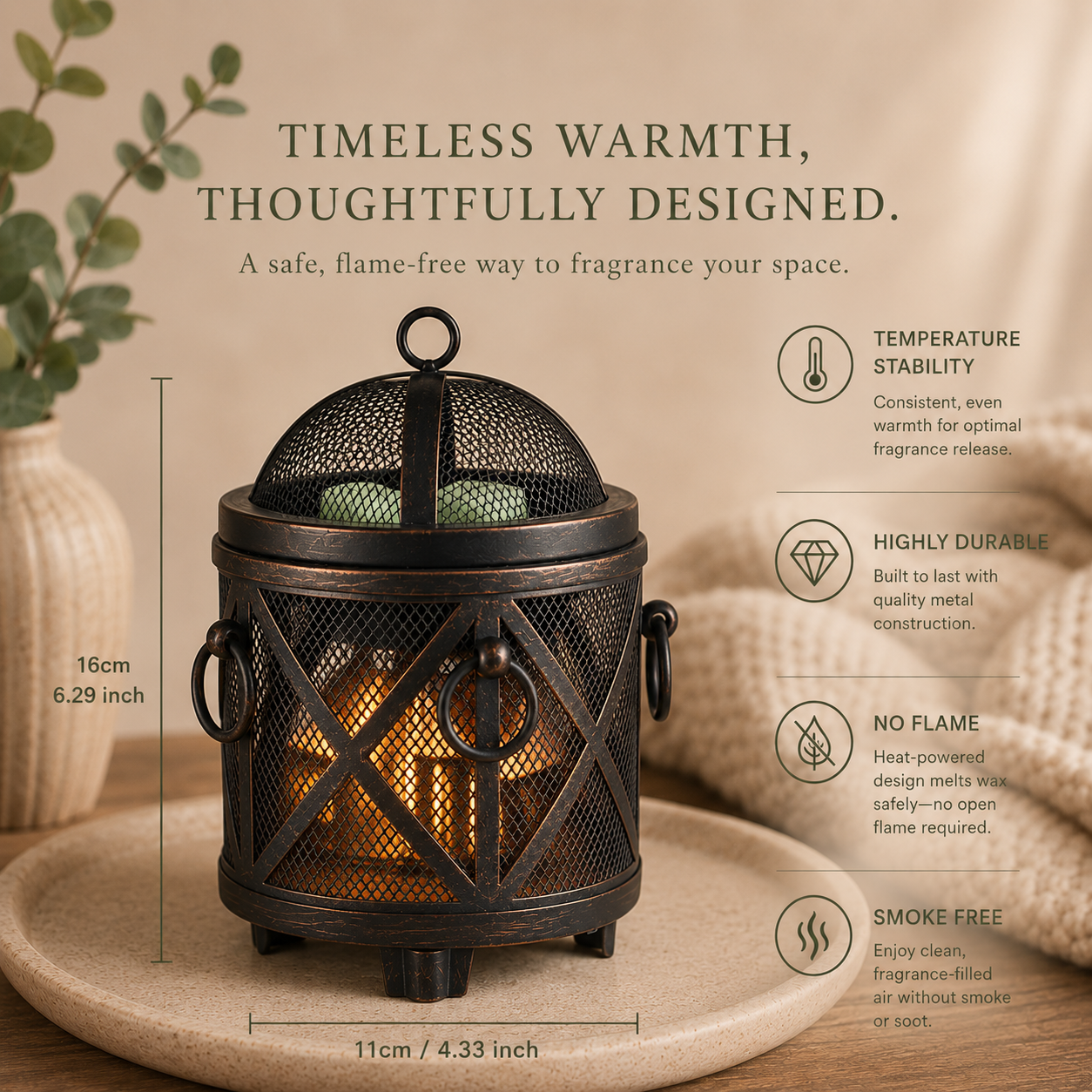 Electric Candle/Wax Melt Warmer