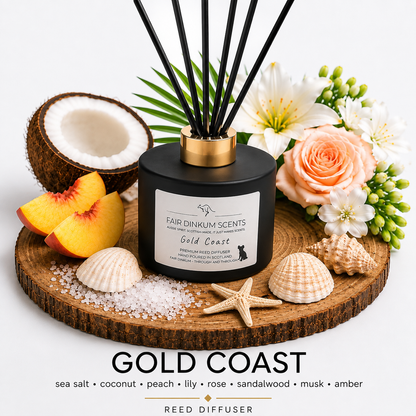 Gold Coast - Reed Diffuser (100ml)