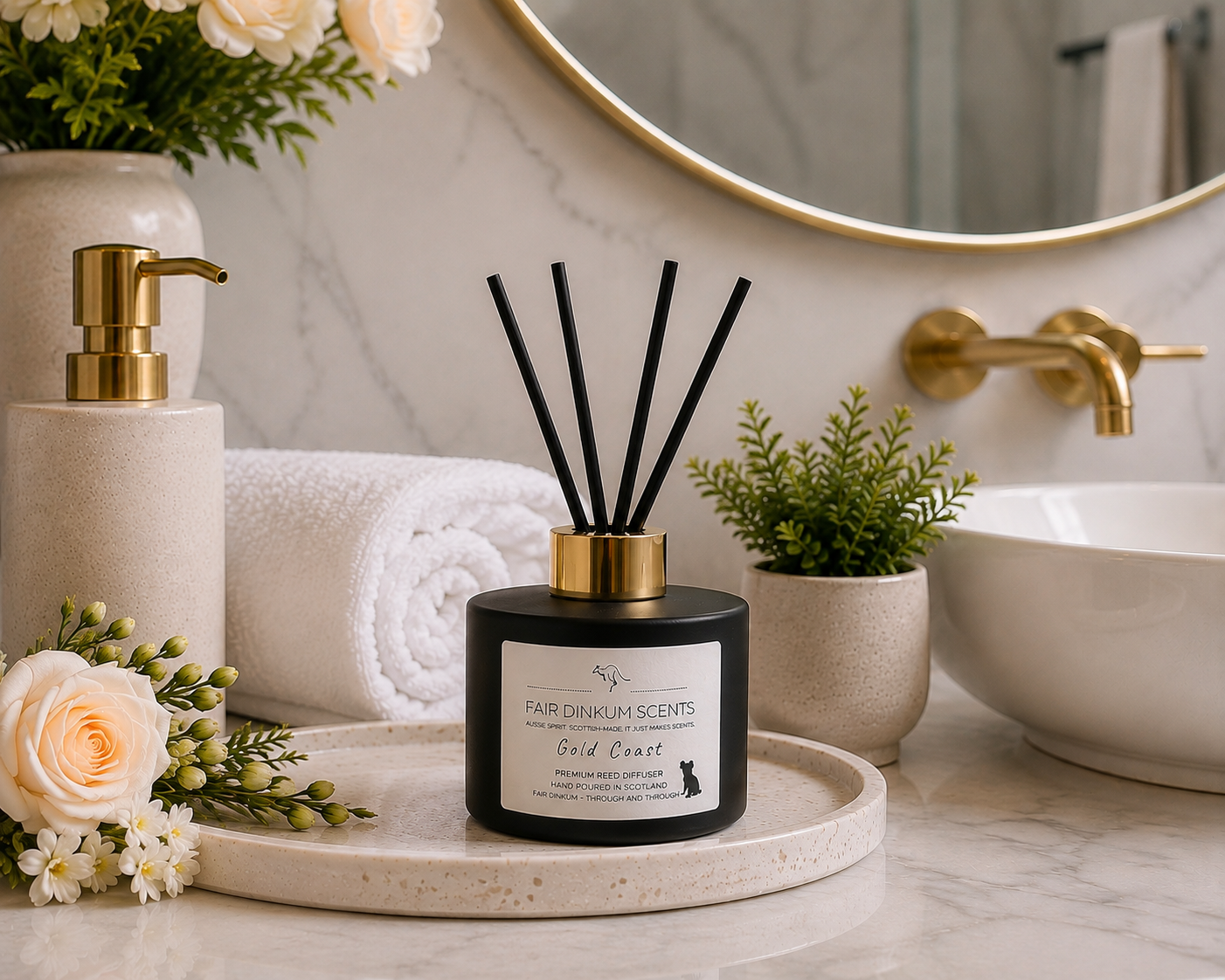 Gold Coast - Reed Diffuser (100ml)