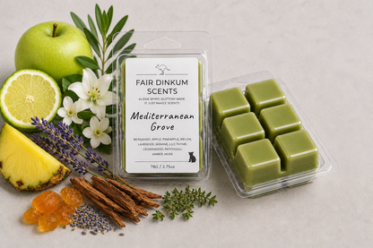 Mediterranean Grove - Wax Melt