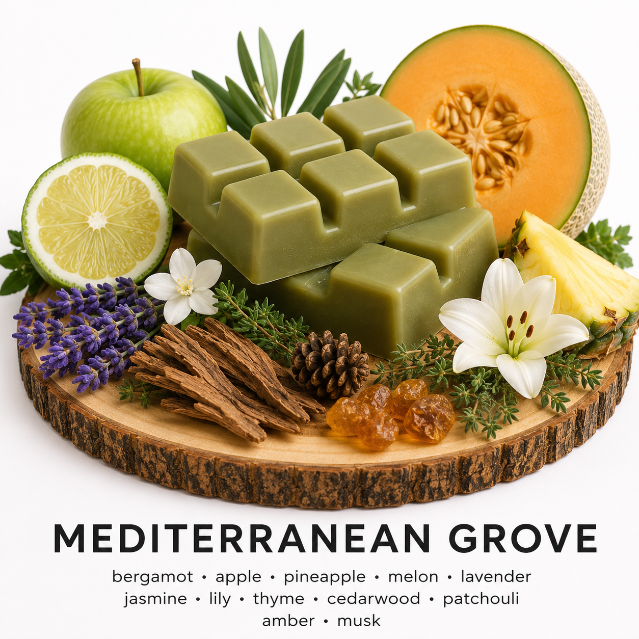 Mediterranean Grove - Wax Melt