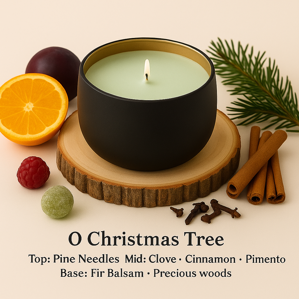 O Christmas Tree - 6oz Luxury Soy Wax Candle