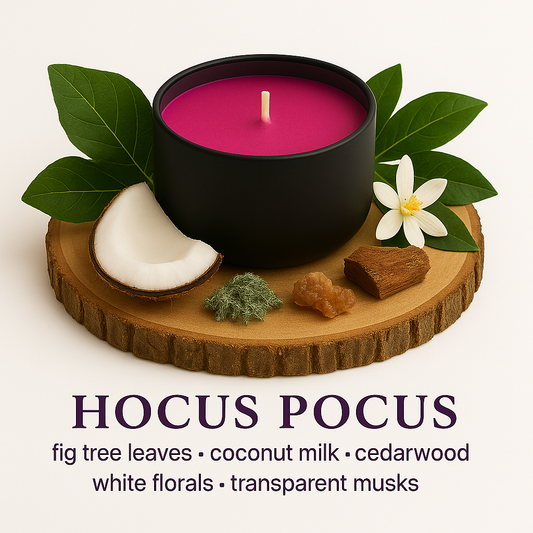 Hocus Pocus - 6oz Luxury Soy Wax Candle